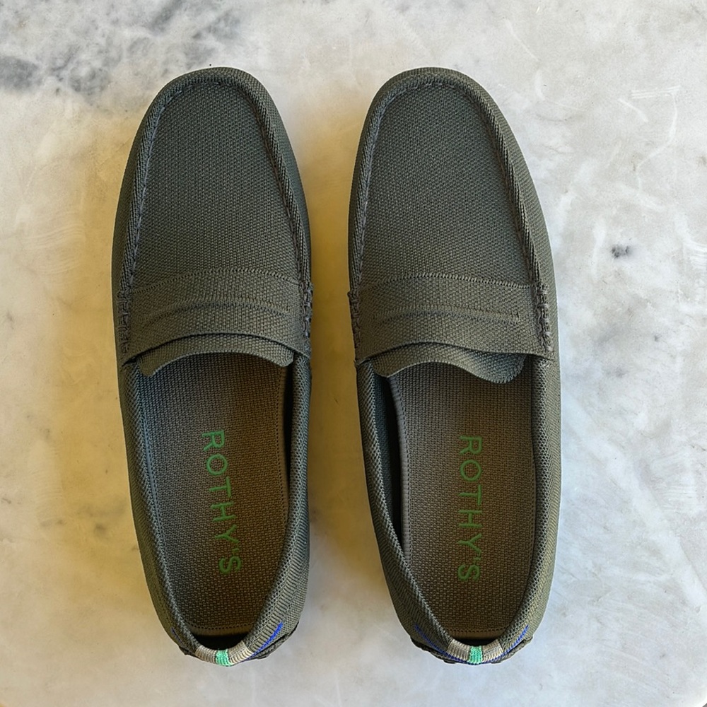 Rothy’s Driving Loafers in Fairway!